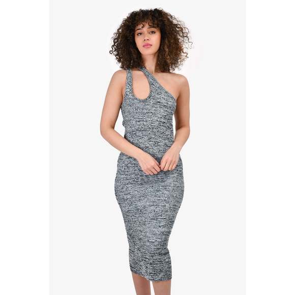 Remain Black Comb 'Mila' Knit Dress Size 46 - Picture 1 of 2